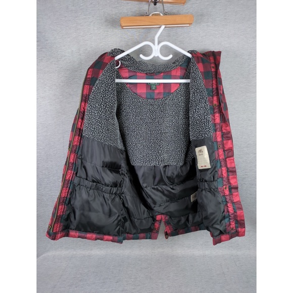 3x 👯‍♀️Host Pick⚡️Roots Kids Park Plaid Down Parka - Picture 4 of 12